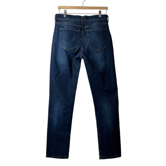 Mott And Bow Women Slim Straight Ridge Jeans 29x30(Fits30X30.5) Stretch Normcore - Picture 2 of 10